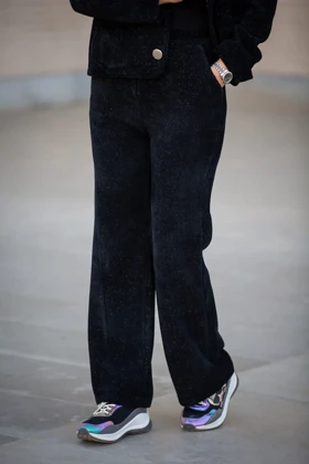 شلوار زنانه نیم بگ تایسیر