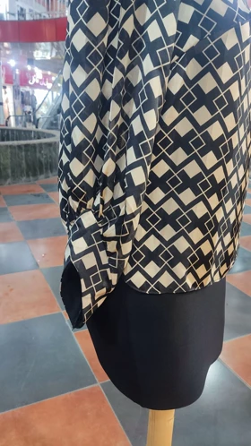 شومیز مجلسی ساتن حریر