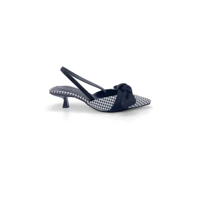 کفش مجلسی زنانه پاشنه‌دار مدل sandal valentino - 0092