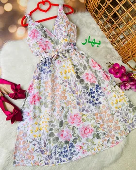 پیراهن نخی