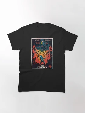 تیشرت استرنجر تینگز | تیشرت Stranger Things طرح The Piggyback Eddie Poster Classic کد 108879