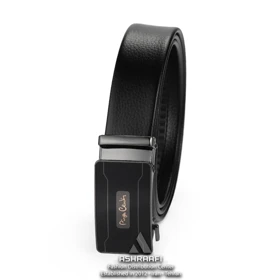 کمربند مردانه چرمی Pierre Cardin Leather Ratchet Belt BL130