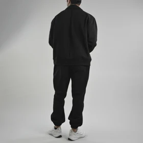 ست سویشرت و شلوار گرمکن اسپرت بارسلونا مدل DRY-Nike-4K0973 مشکی