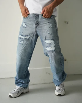 شلوار نیم بگ