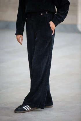 شلوار بیسکوییتی بغل دکمه B