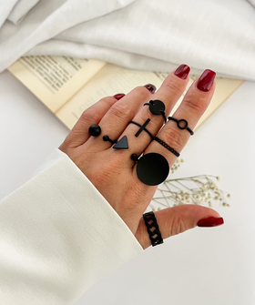 انگشتر پکی بشقابی ring pack