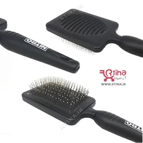 برس موی سر مشکی نیترو مدل Paddle Brush