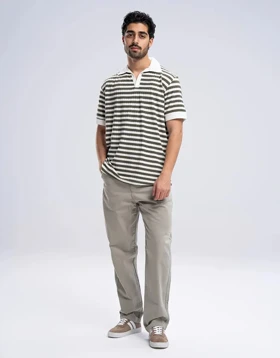 بافت رینگر یقه هفت