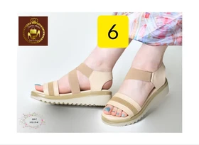 صندل تمام طبی زنانه اسپرت تابستانه 538-7