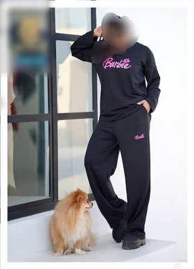 ست بلوز و شلوار باربی