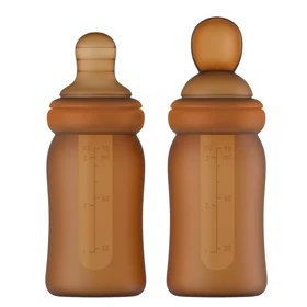 شیر خوری و سرلاک خوری تمام سیلیکونی 90 ML برث می