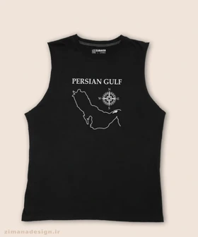 تاپ مردانه و زنانه اصیل ایرانی طرح خلیج فارس کد 1013