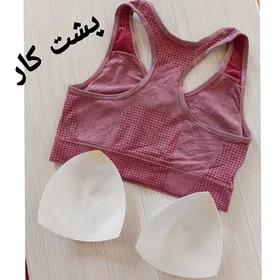 نیم‌تنه پشت قهرمانی سیملس زنانه ورزشی