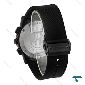 ساعت Hublot مردانه کورنوگراف مشکی صفحه مهندسی Hublot-8040-G