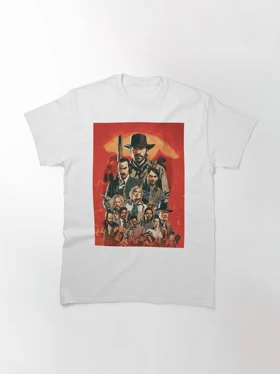 تیشرت بازی Red Dead Redemption تیشرت رد دد ریدمپشن طرح amazing and cool art works