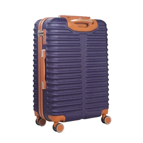 چمدان Mazhro مدل Lutus-M سایز متوسط (سرمه‌ای)