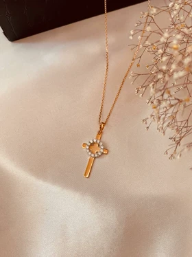 گردنبند صلیب ژوپینگ