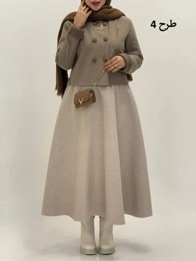 3670-کت و دامن پاییزه آبان