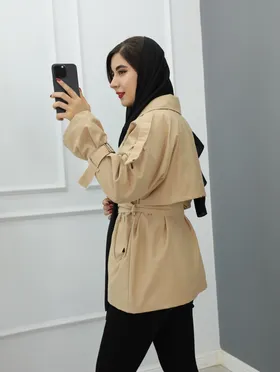 بارانی کوتاه آندیا
