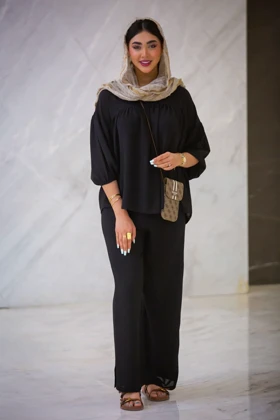 مانتو شلوار کراش سینه چین