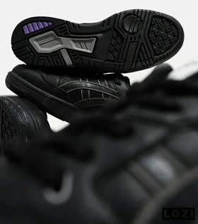 کفش کتانی مردانه مشکی ASICS TIGER RUNNER II