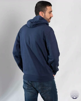 هودی یونی‌سکس اسپرت سرمه‌ای