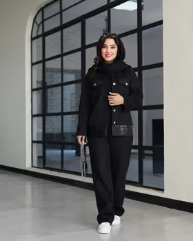 شکت و شلوار مدل دلاریس کد 2232