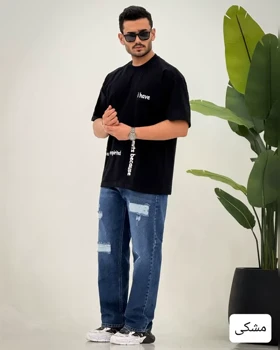 تیشرت وارداتی گلدوزی_کد4254