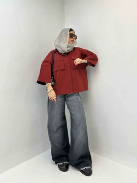 شومیز 2 جیب