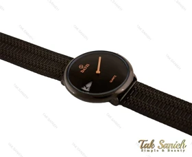 ساعت داتیس زنانه مشکی صفحه مهندسی Datis-3839-L