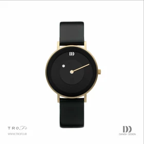 ساعت مچی عقربه ای مردانه دنیش دیزاین (Danish design) مدل Måne Gold Large IQ11Q1260