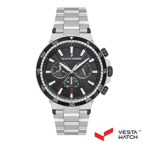 ساعت مچی مردانه ژاک فیلیپ JACQUES PHILIPPE مدل JPQGC447316SB