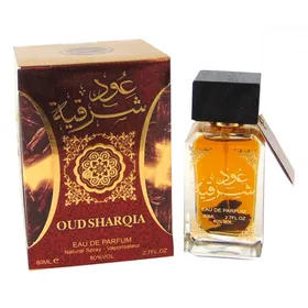 ادکلن اورجینال عود شرقیه OUD SHARQIA برند ارض الزعفران کد 514