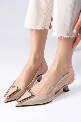 کفش پاشنه‌بلند کلاسیک زنانه میوگوستو mio-gusto