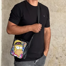 کیف رودوشی فوروارد مدل FORWARD - FCLT928 SIMPSONS 1