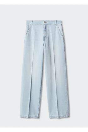 شلوار جین زنانه اورجینال منگو mango