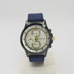 ساعت مچی مردانه والار Walar WG0239 با موتور کوارتز و سبک 3موتوره