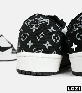 کفش کتانی مردانه و زنانه NIKE LOUIS VUITTON x travis scott