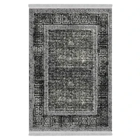 فرشینه از جنس پارچه هازان مخمل ترک طرح سنتی و مدرن برند دفه کد DAMG849