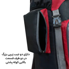 کوله پشتی کوهنوردی 70 لیتری فوروارد