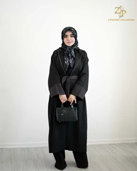 مانتو عبایی لینن نوال