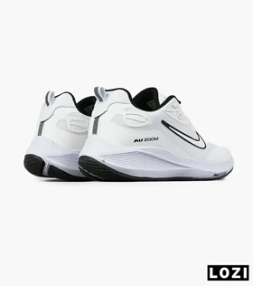 کفش کتانی بزرگ پا سفید نایک NIKE air zoom مدل 8290