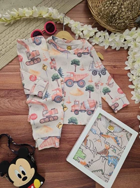 بلوز شلوار راحتی ریلی