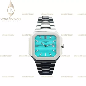 پتک فیلیپ کوبیتوس صفحه تیفانی Patek Philippe Cubitus