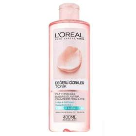 تونر پاک کننده صورت لورال Loreal پوست نرمال تا مختلط