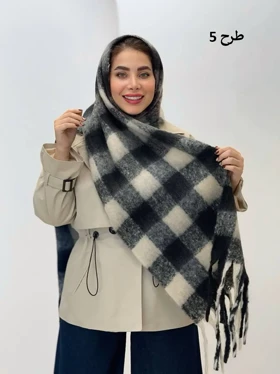 3603-شال پاییزه دالی