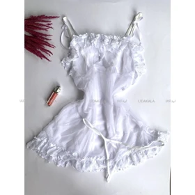 لباس خواب شیشه ای کد LK13425
