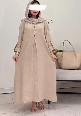 پیراهن کفتان مینو