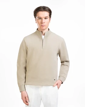 پلیور مردانه نیم زیپ کد M1102