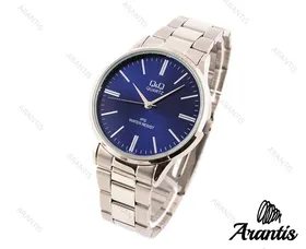 ساعت مچی عقربه ای مردانه کیو اند کیو مدلm-0412